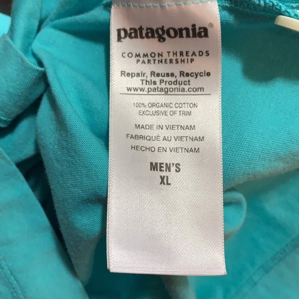Patagonia Organic Cotton Cap Cool Trail Polo (XL) - Picture 8 of 13